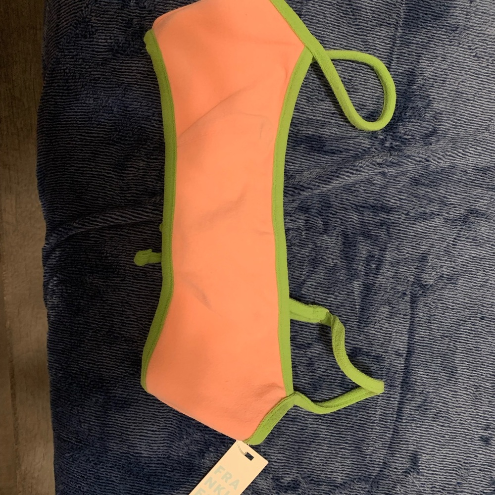 Frankie’s bikini top